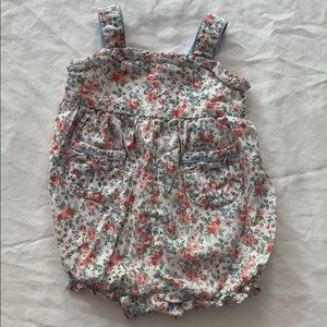 Ralph Lauren flowered romper